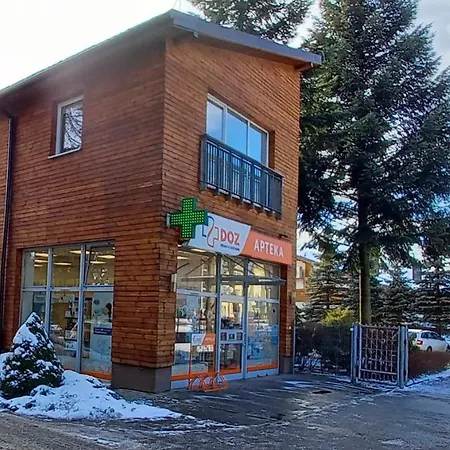 بيت ضيافة Zawoja1560 Przy Aptece 3*